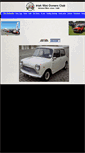 Mobile Screenshot of irishminis.ie